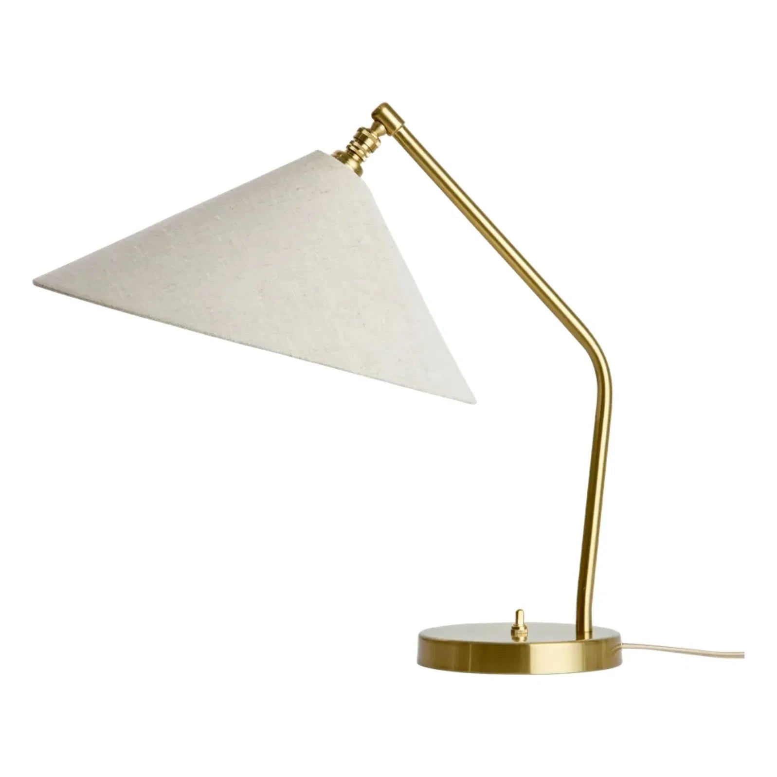 Gubi - Gräshoppa table lamp, Greta M. Grossman | Gold