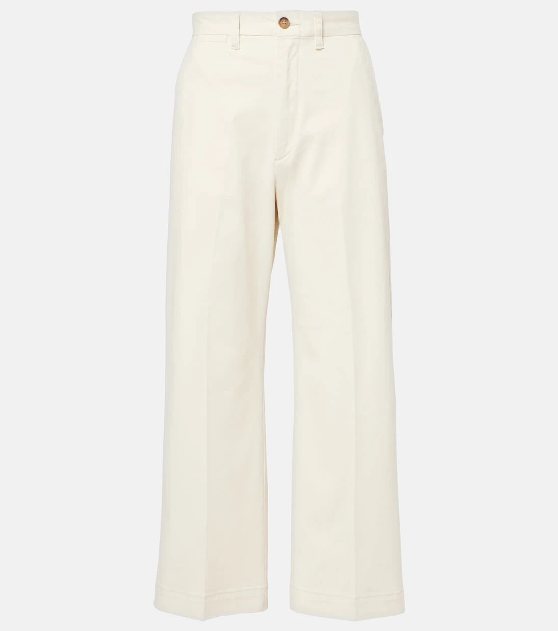 Polo Ralph Lauren - Cotton-blend cropped chinos
