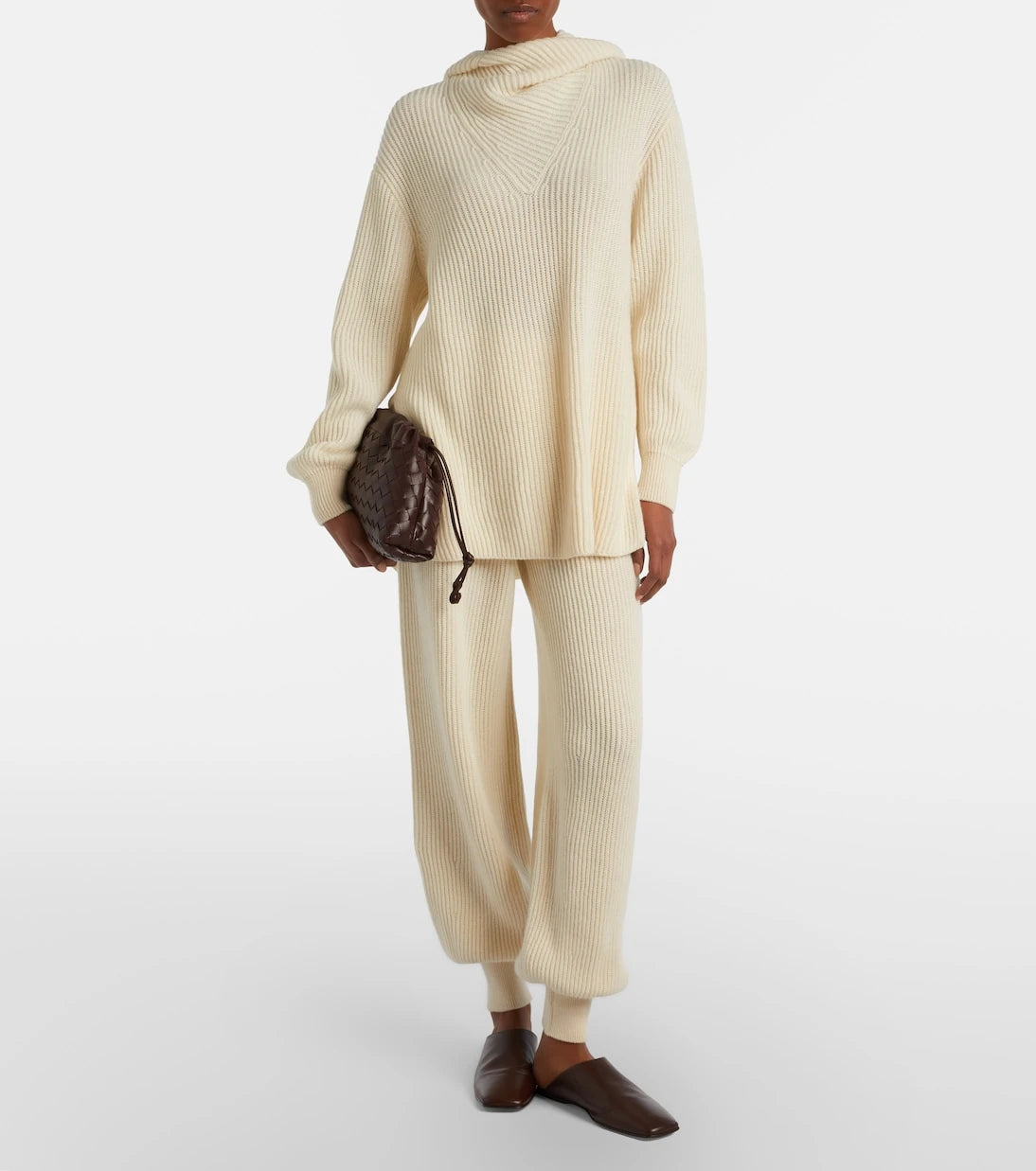 Loro Piana - سترة Juniper بغطاء رأس من الكشمير