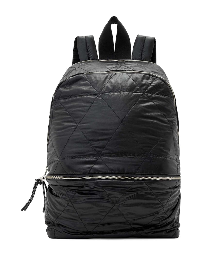 Quilted Finn Puffer Backpack