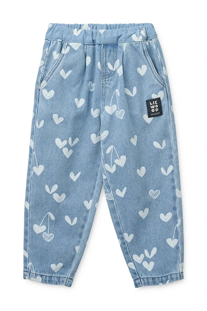 Liewood Borris Baskılı Denim Pantolon