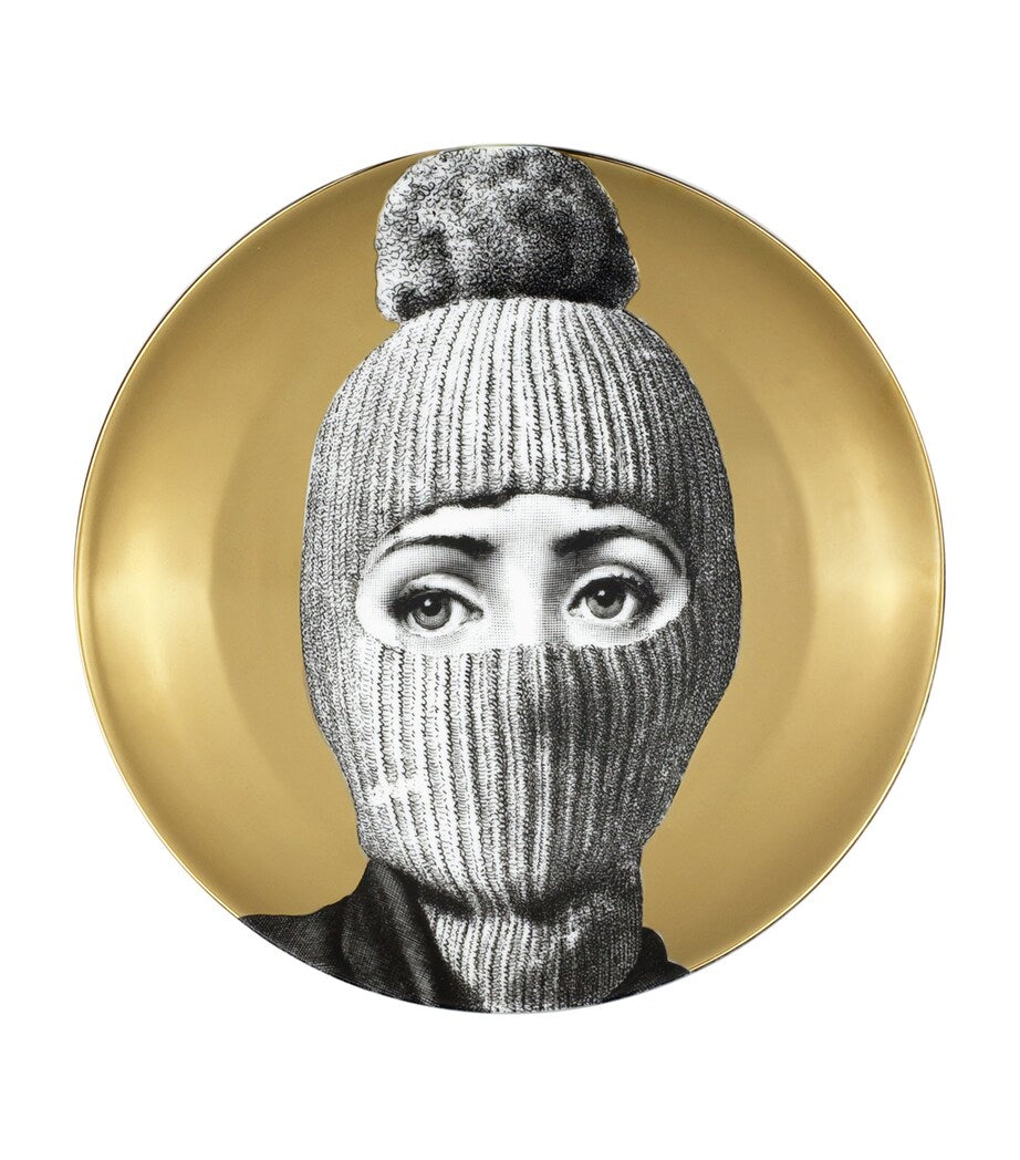 Fornasetti Tema e Variazioni No. 160 Wall Plate (26cm)