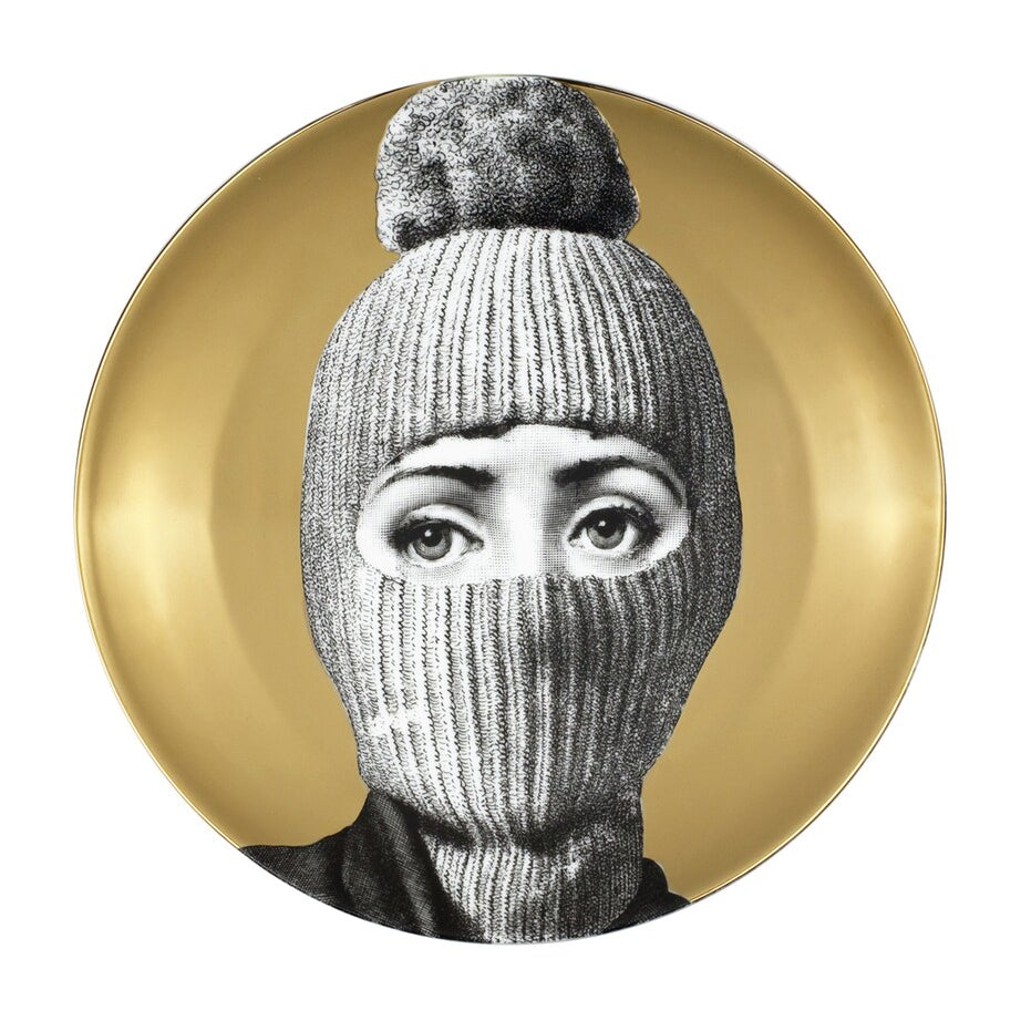 Fornasetti Tema e Variazioni No. 160 Wall Plate (26cm)