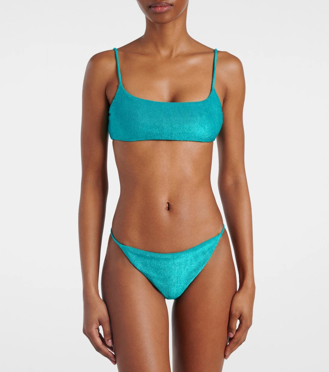 Jade Swim - Muse terry bikini top