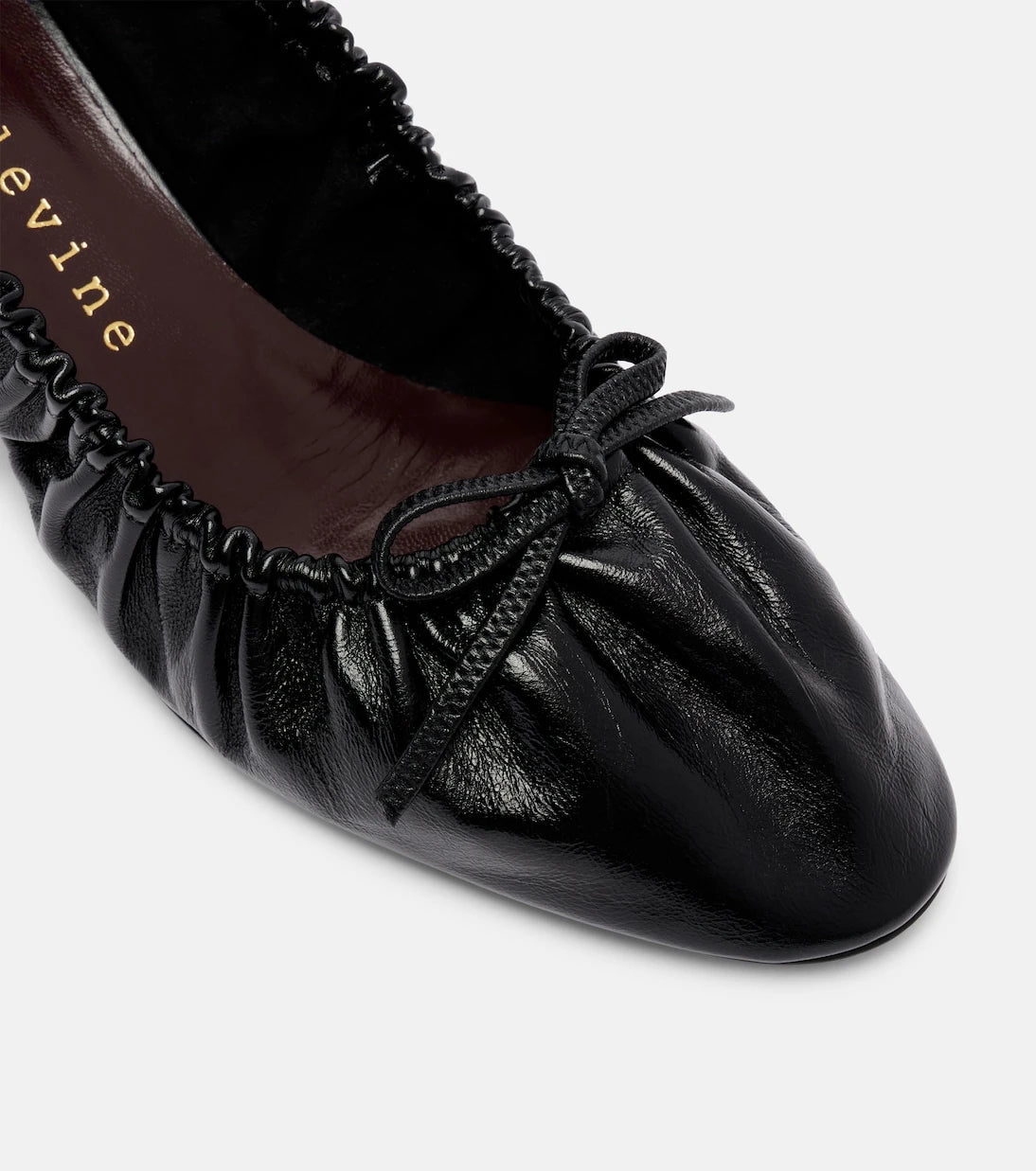 Herbert Levine - Gather Around leather pumps