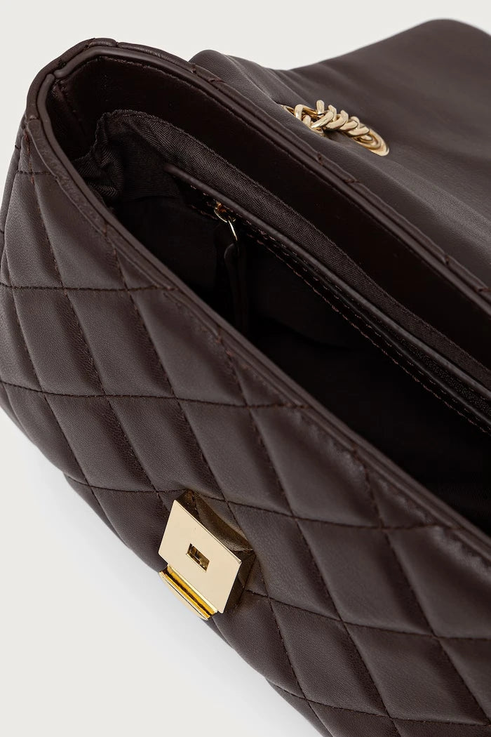Suni deri kadın crossbody çanta