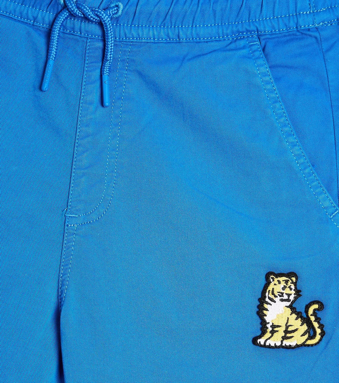 Kenzo Kids - Cotton jersey Bermuda shorts