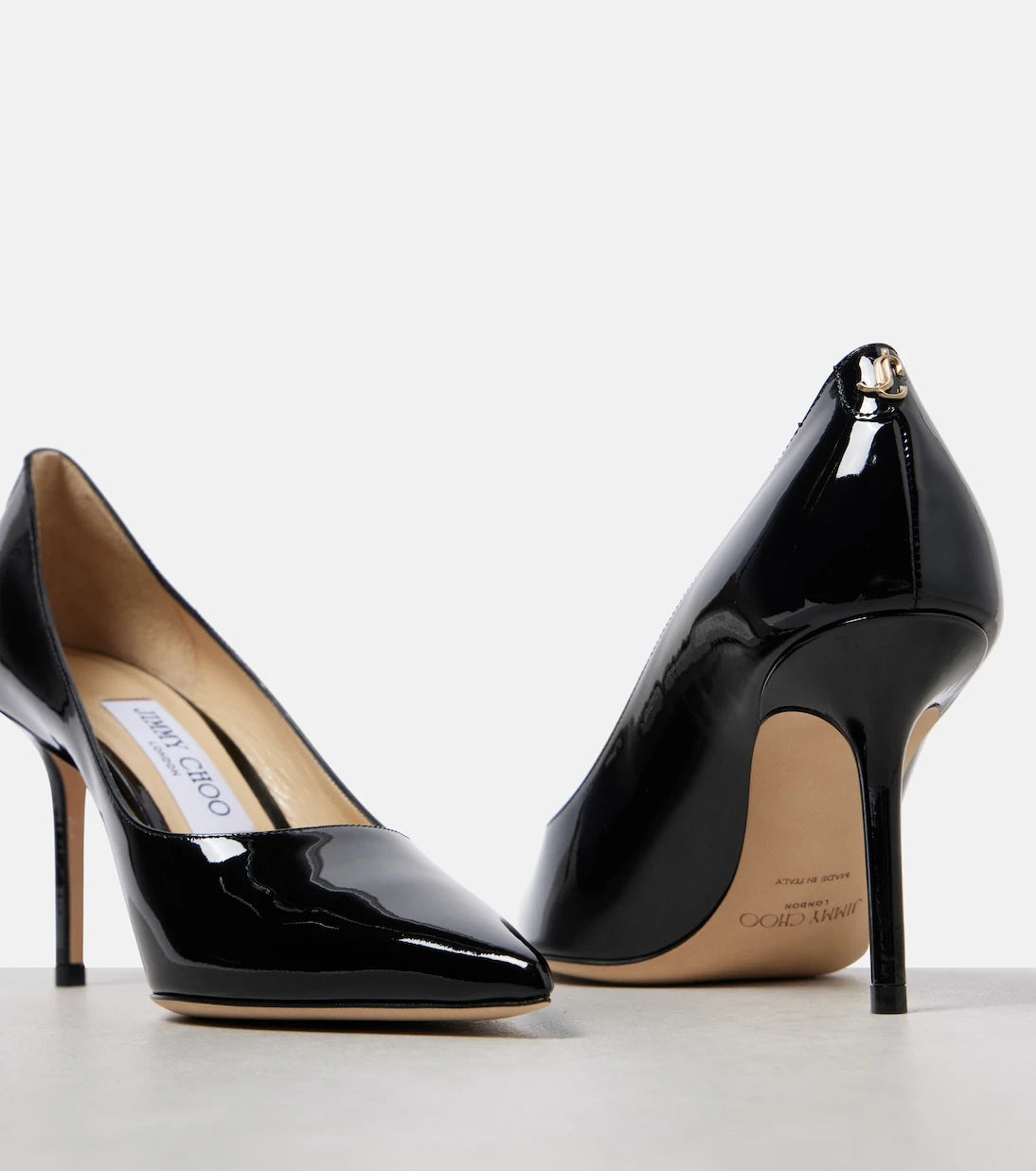 Jimmy Choo - Love 85 patent leather pumps