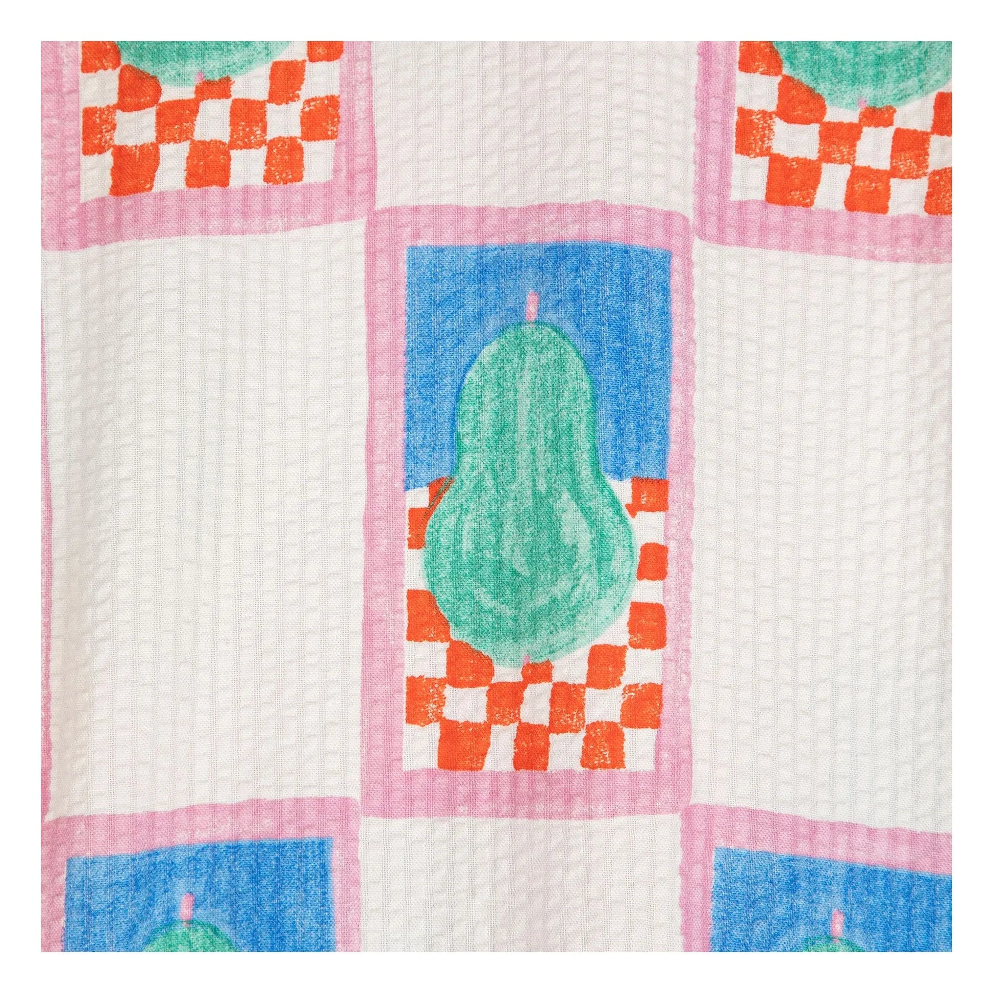 Bobo Choses - Pear Cotton Dress | Blue