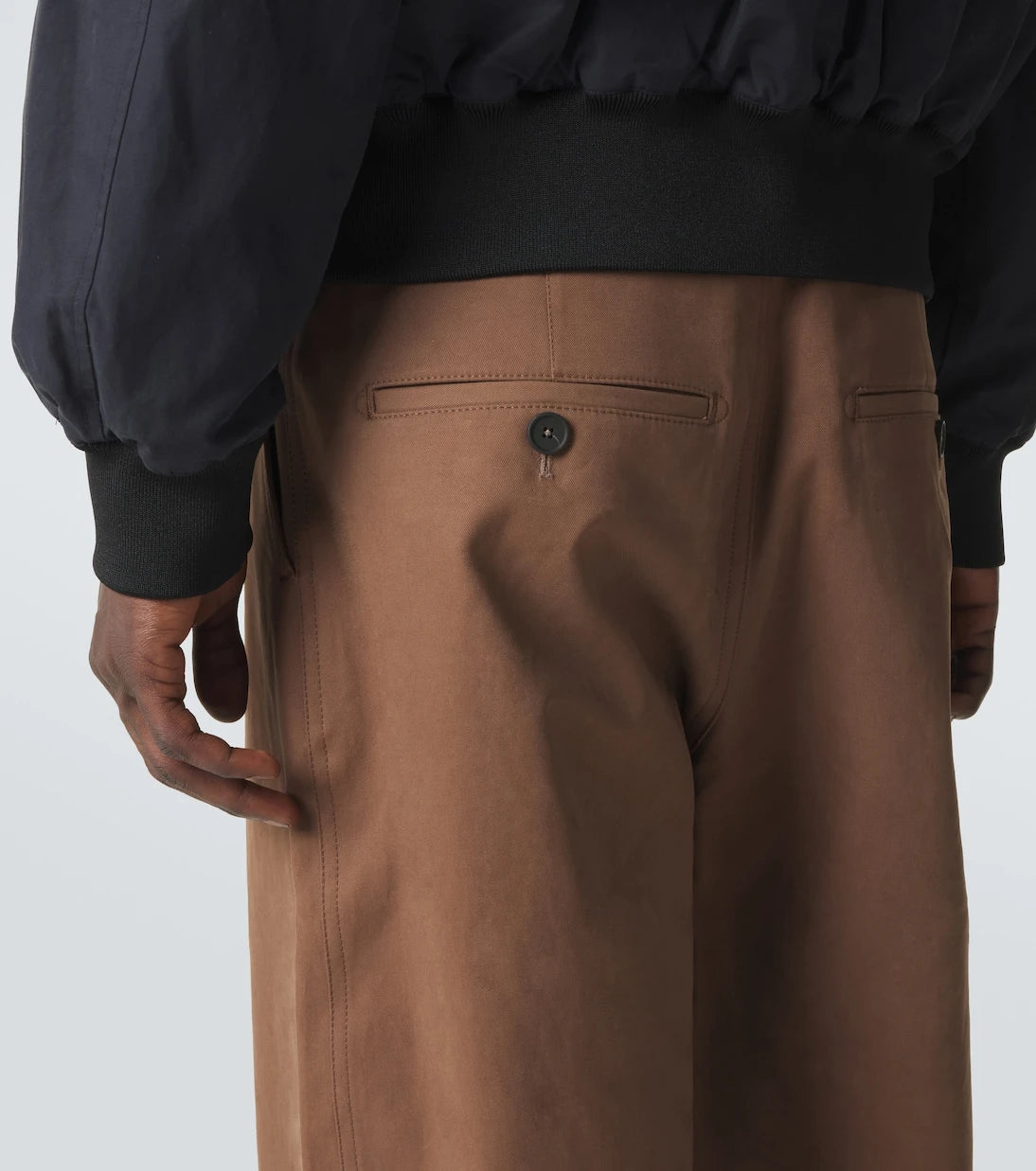Studio Nicholson - Over cotton-blend bomber jacket