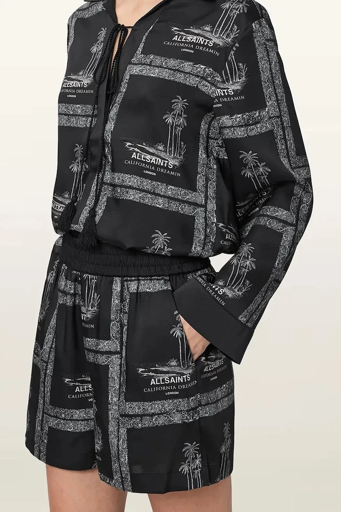 AllSaints Kadın Kısa Pantolon LETTIE
