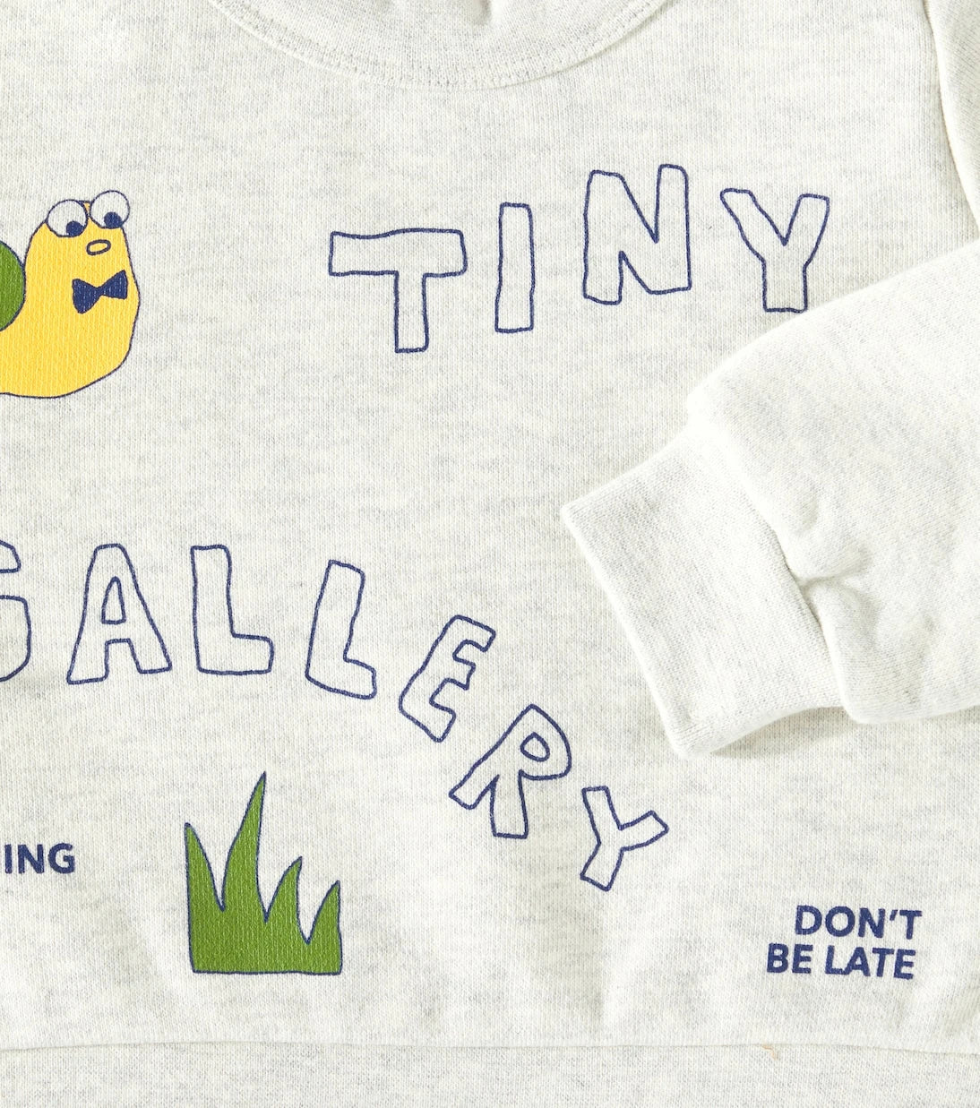 Tinycottons - سويت شيرت قطن بقصة Baby Artsy Snail