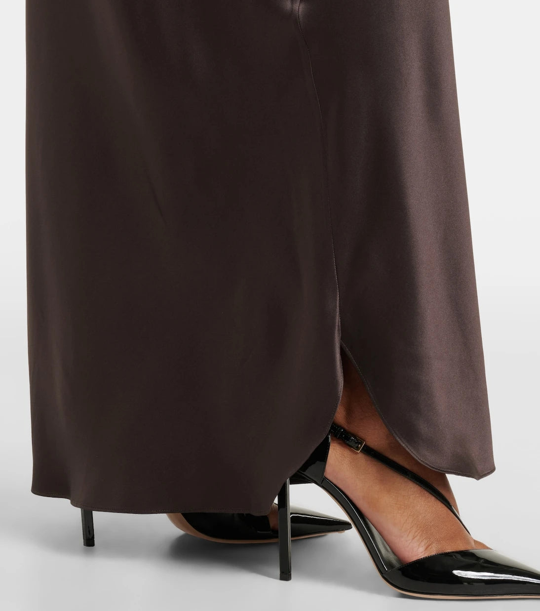 Nili Lotan - Cami silk charmeuse slip dress
