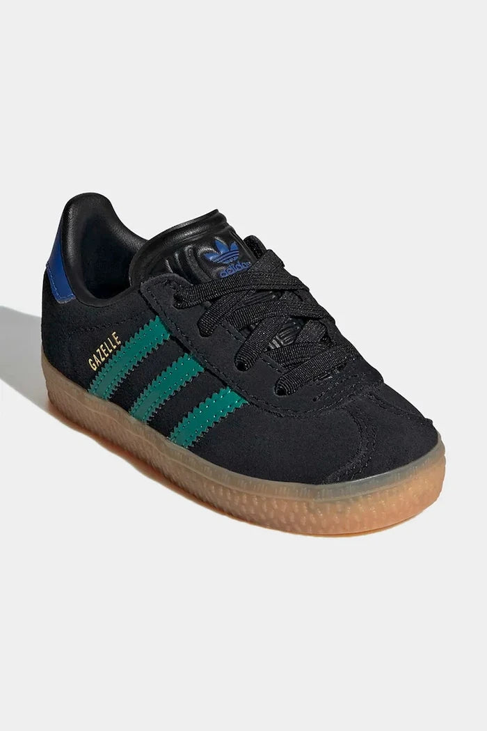 adidas Originals GAZELLE çocuk süet spor ayakkabı