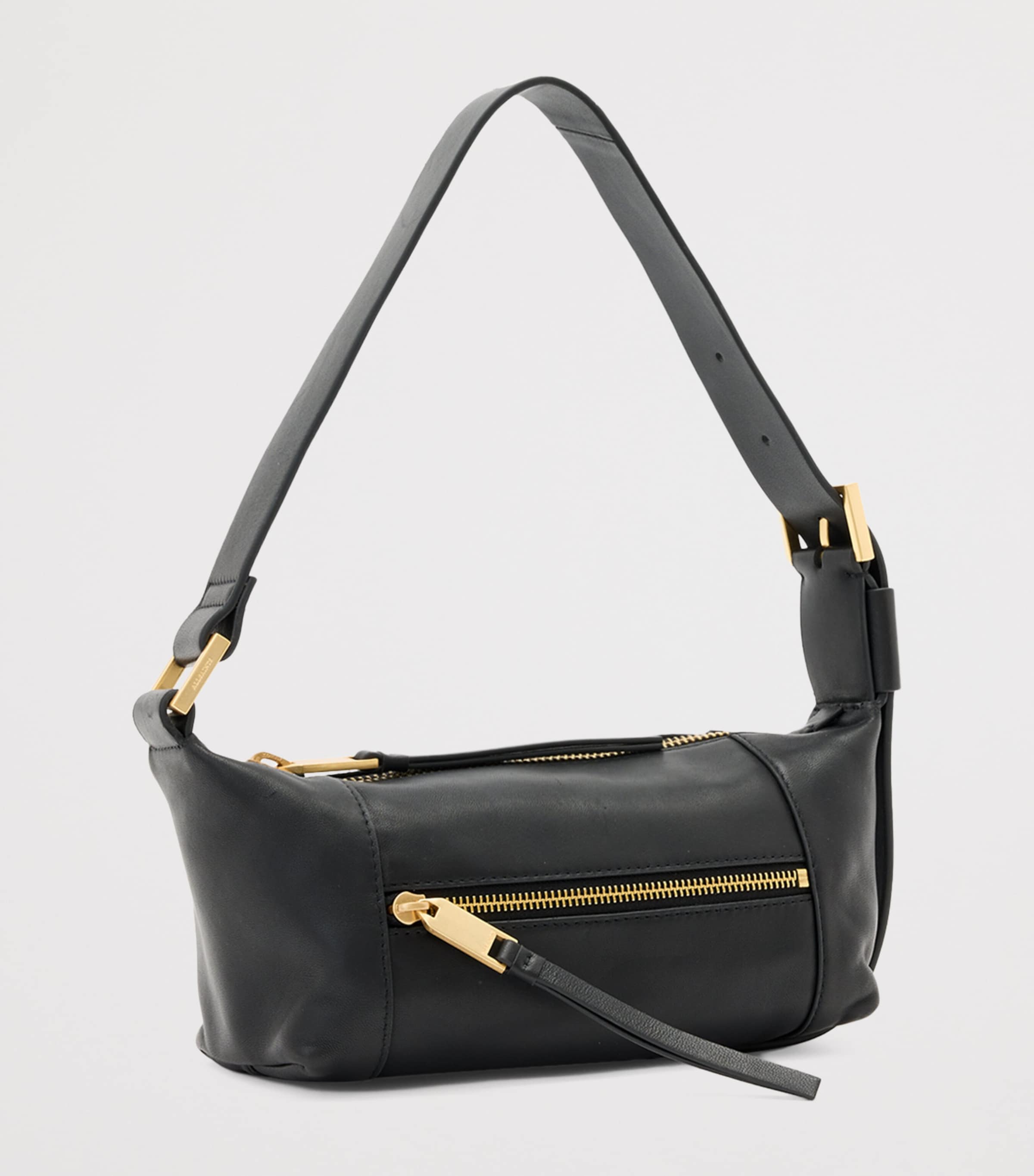 Mini Leather Vega Shoulder Bag