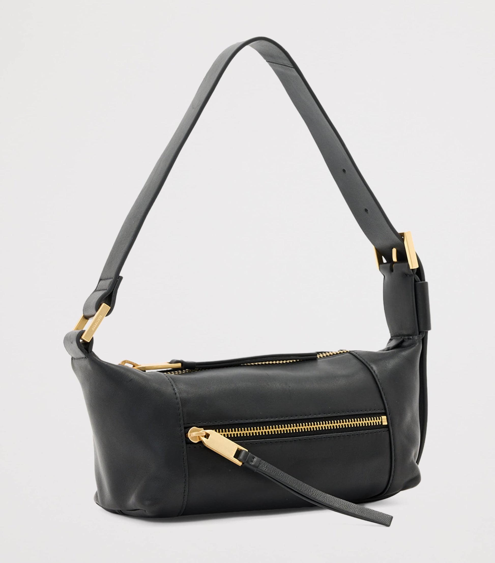 Mini Leather Vega Shoulder Bag