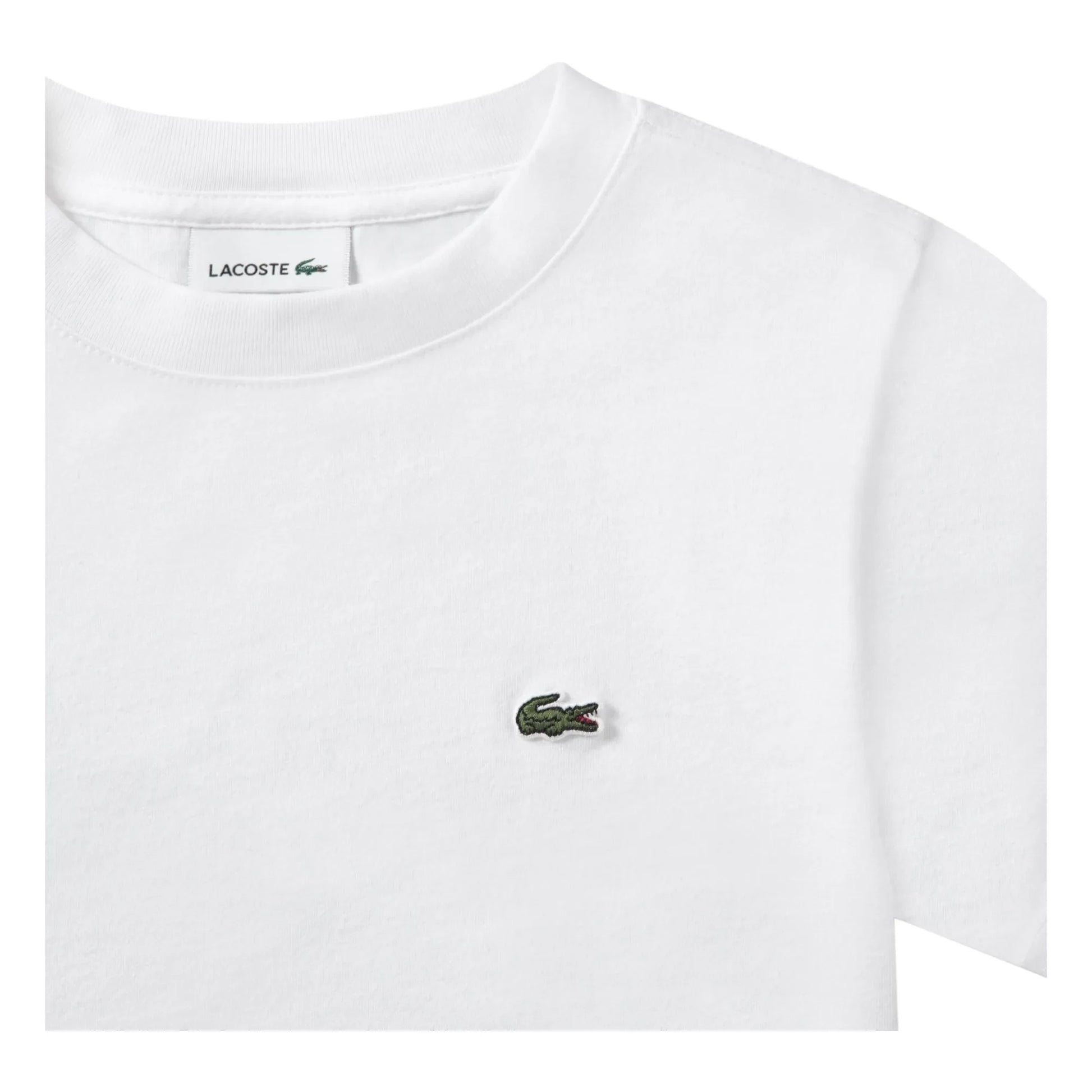 Lacoste - Logo T-shirt Organic cotton | White