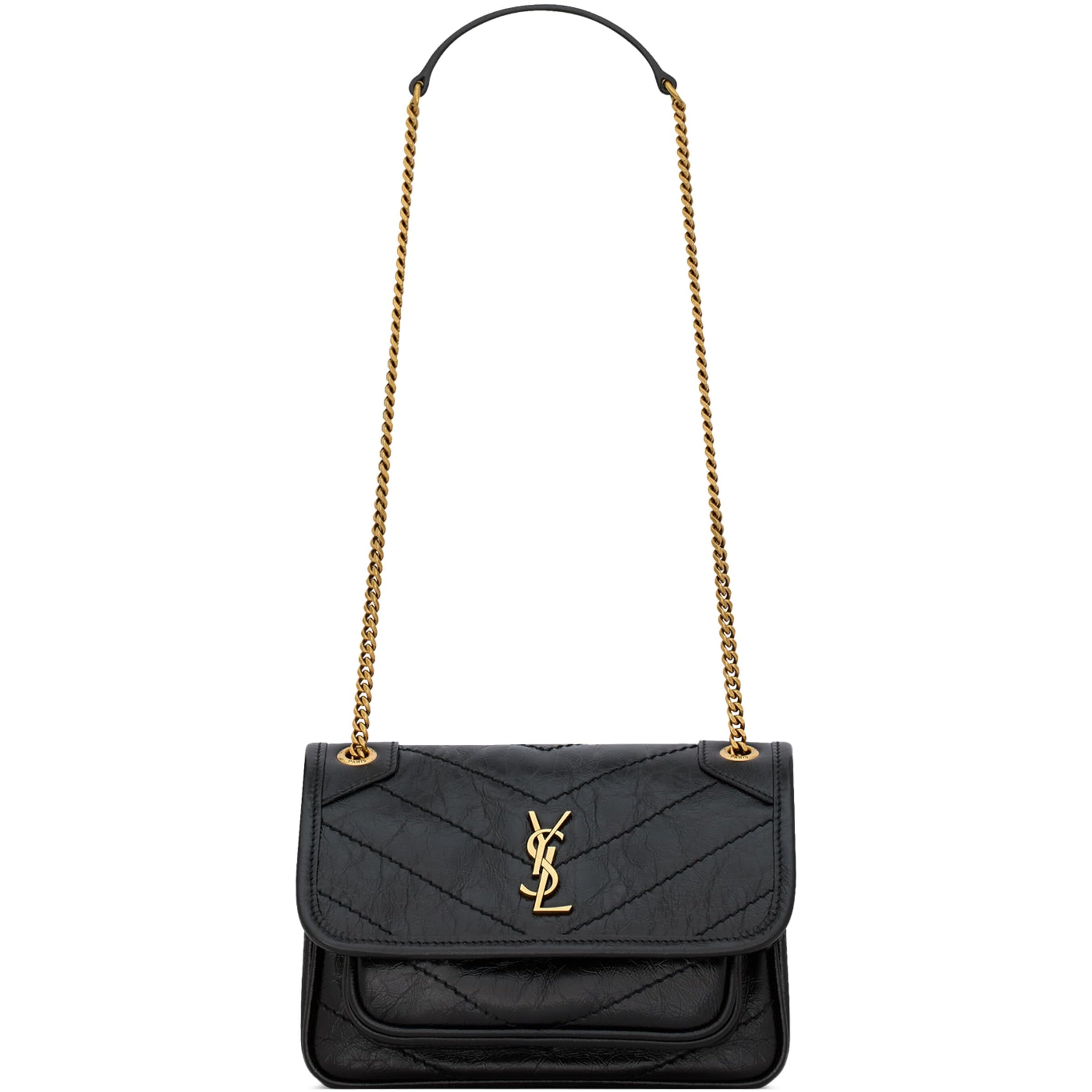 Saint Laurent Mini Niki Shoulder Bag