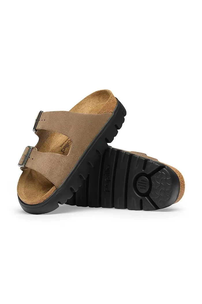 Birkenstock Kadın Süet Terlik Arizona Chunky Suede Leather