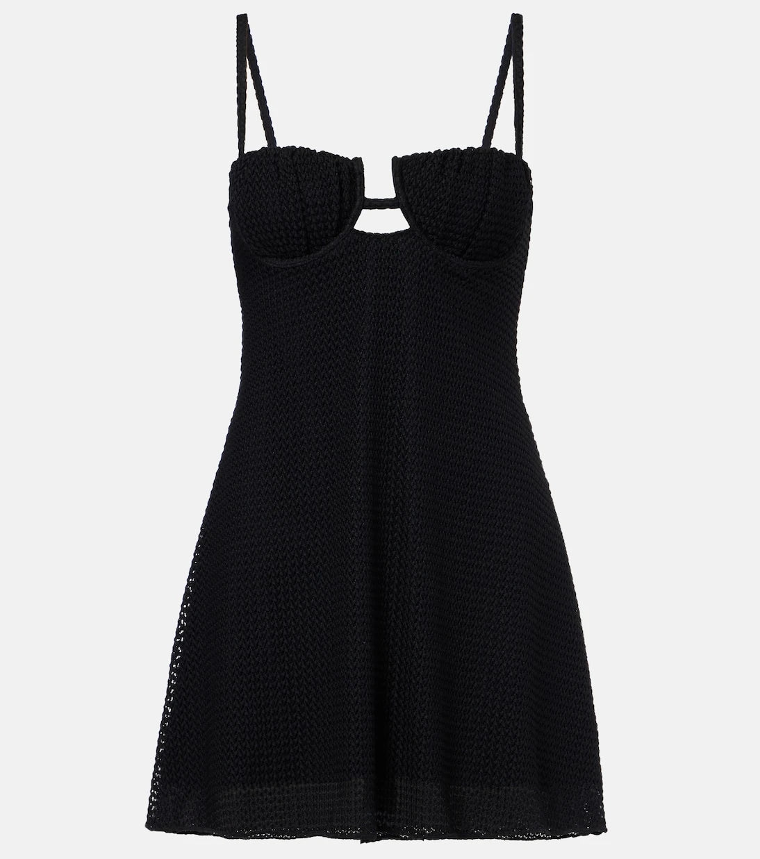 Montce - Petal knitted minidress