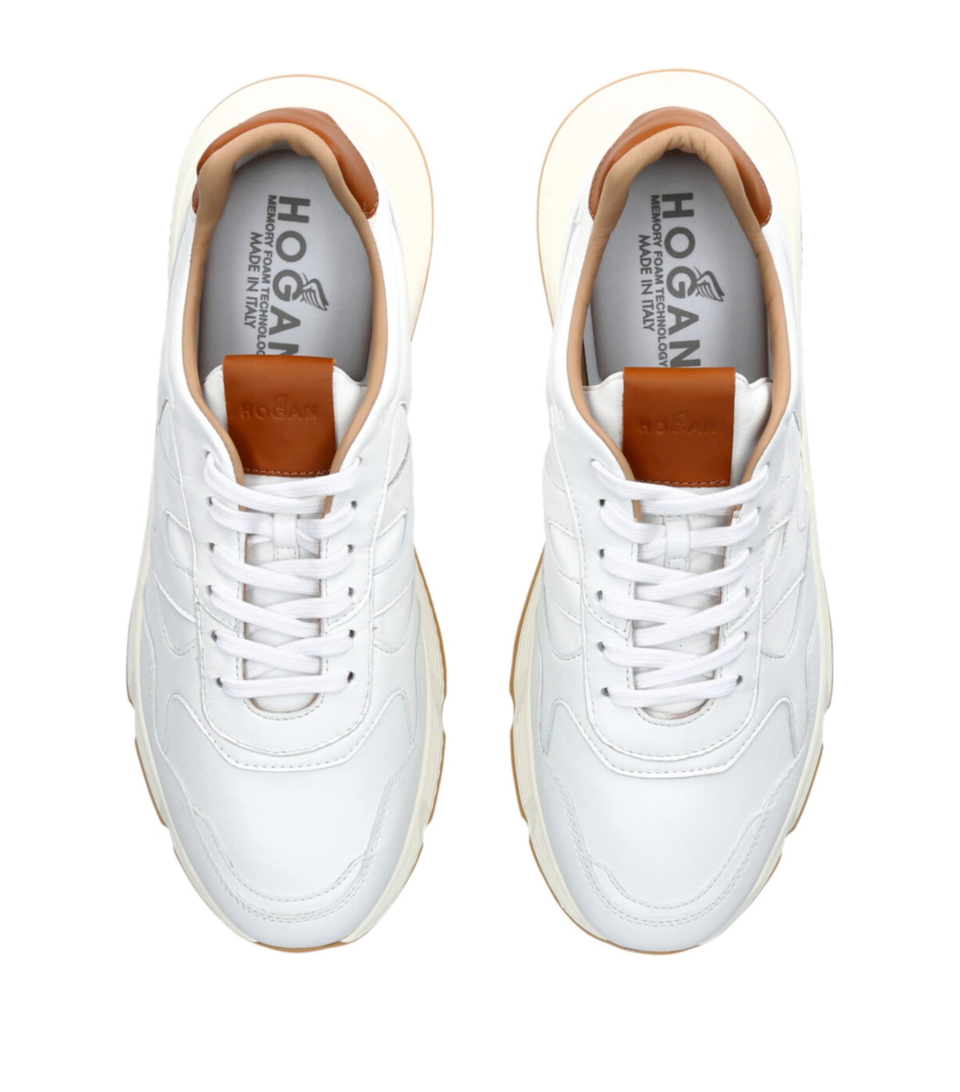 Leather Hyperlight Sneakers
