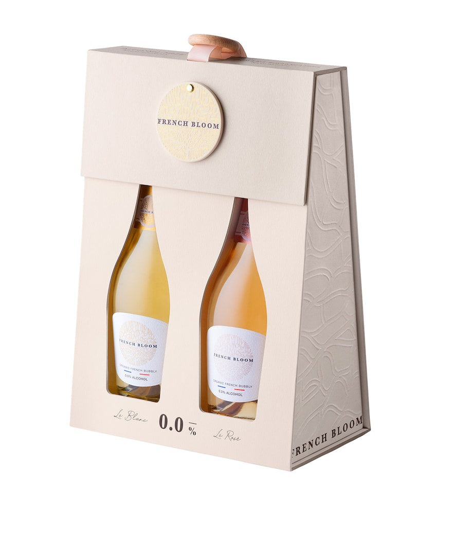 French Bloom French Bubbly Alcohol-Free Baby Bloom Gift Set - Languedoc Rousillon, France