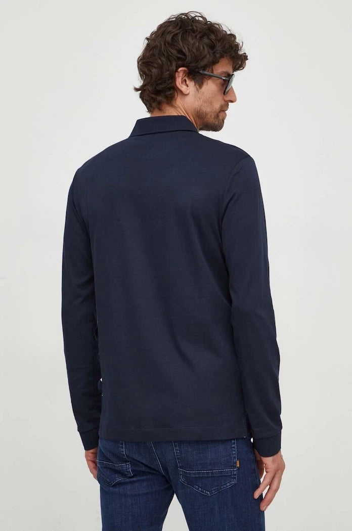 BOSS Polo Yaka Pamuklu Erkek Tişört Pado 30