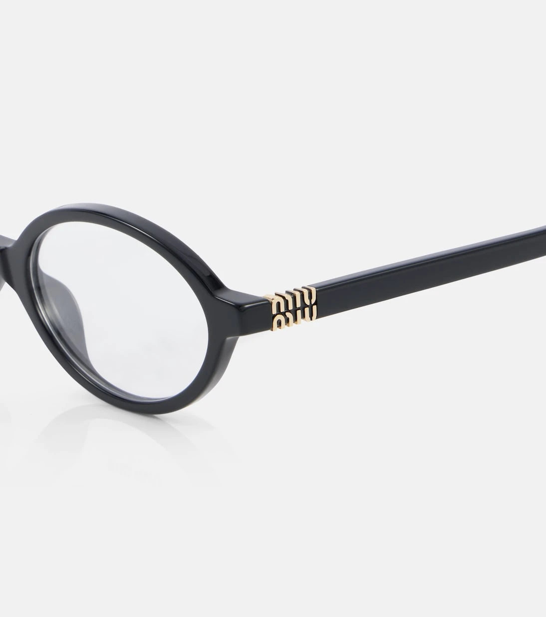 Miu Miu - Miu Regard oval glasses