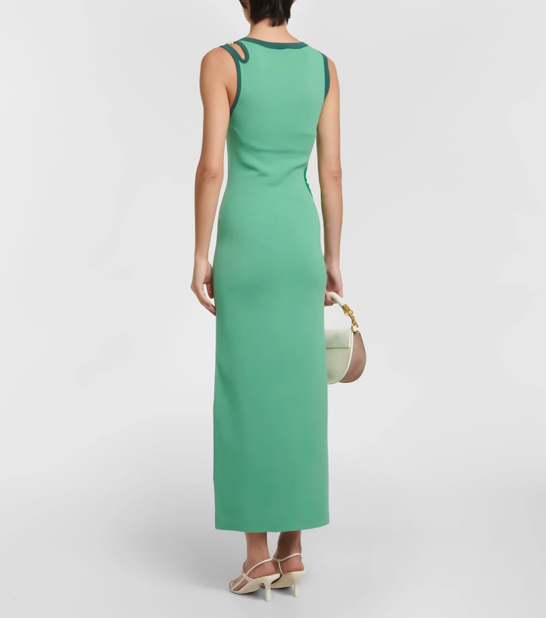 SIR - Salvador cutout knitted maxi dress