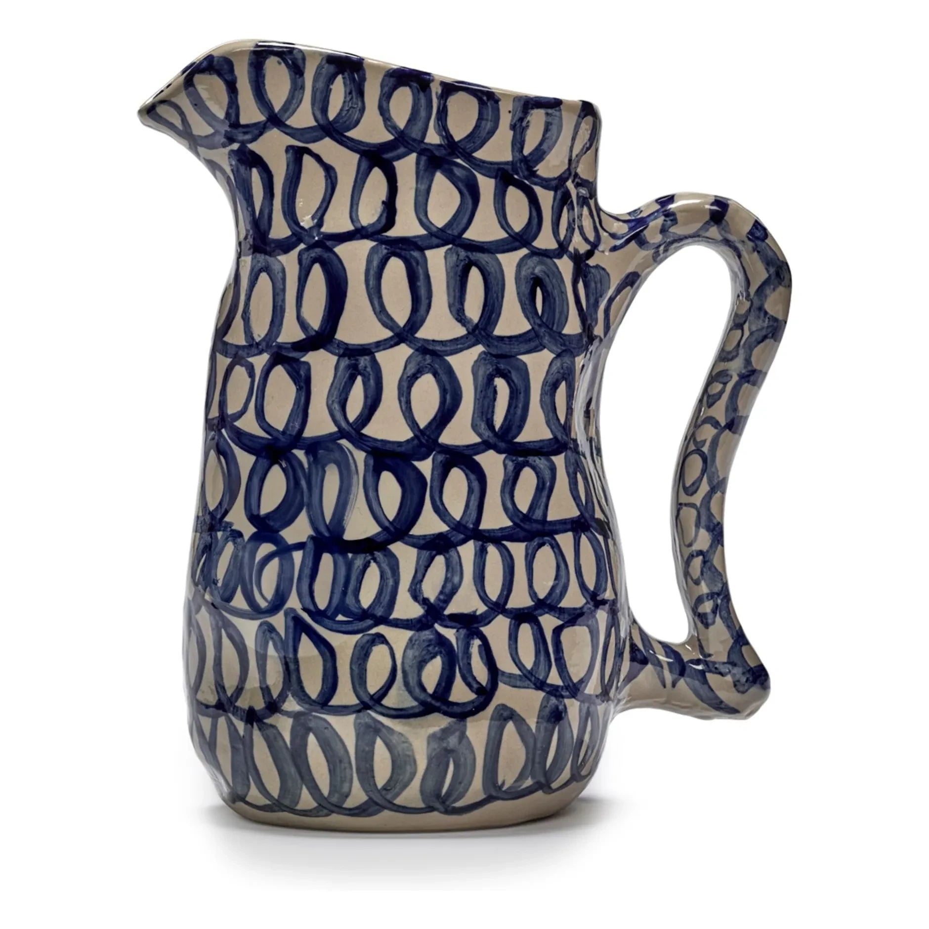 Serax - Charly decanter, Marie Michielssen | Blue