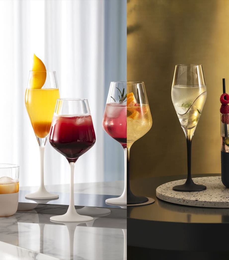 Set of 4 Manufacture Rock White Wine Glasses (410ml)