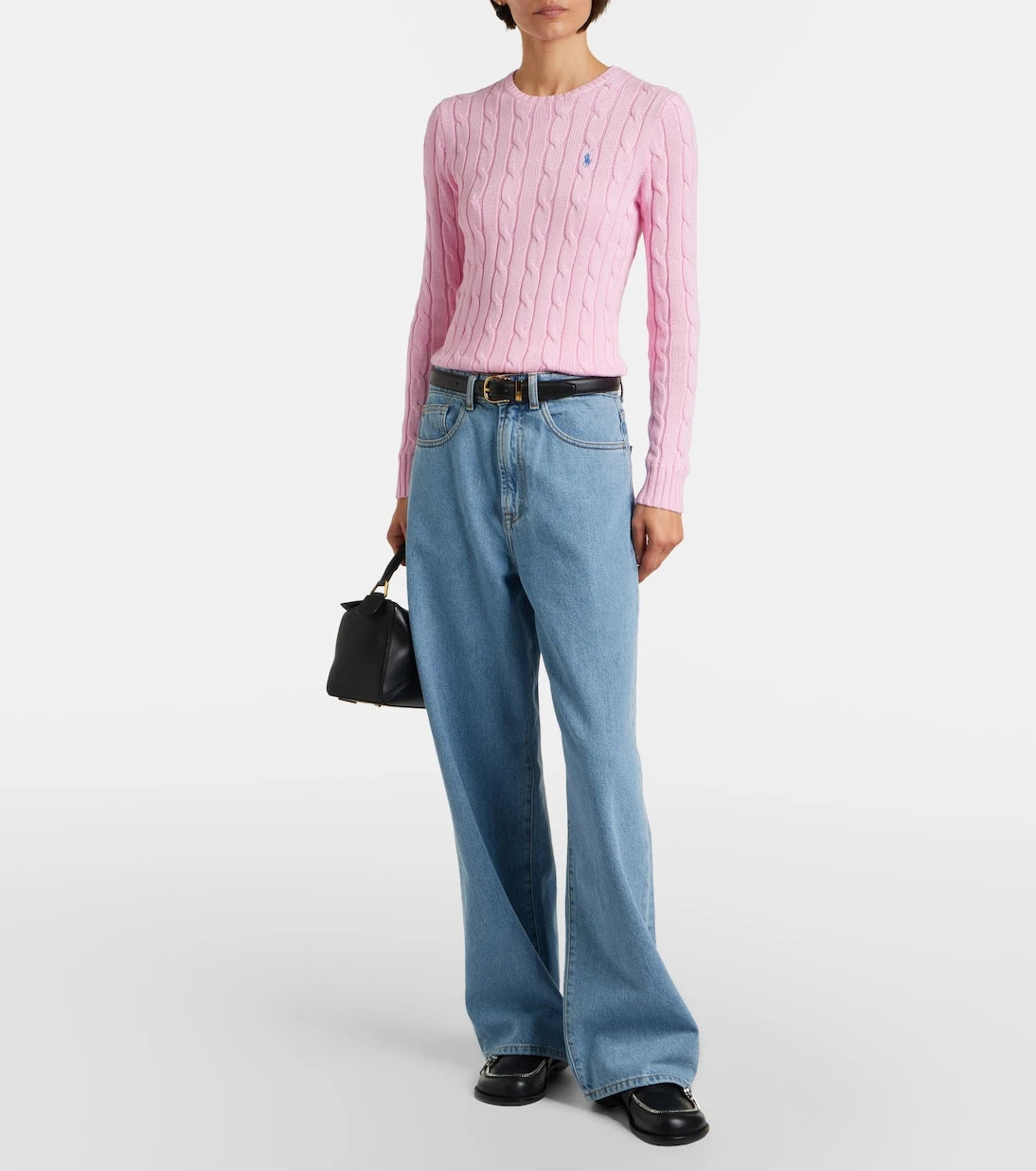 Polo Ralph Lauren - Cable-knit cotton sweater