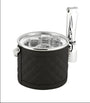 Leather Menfi Ice Bucket