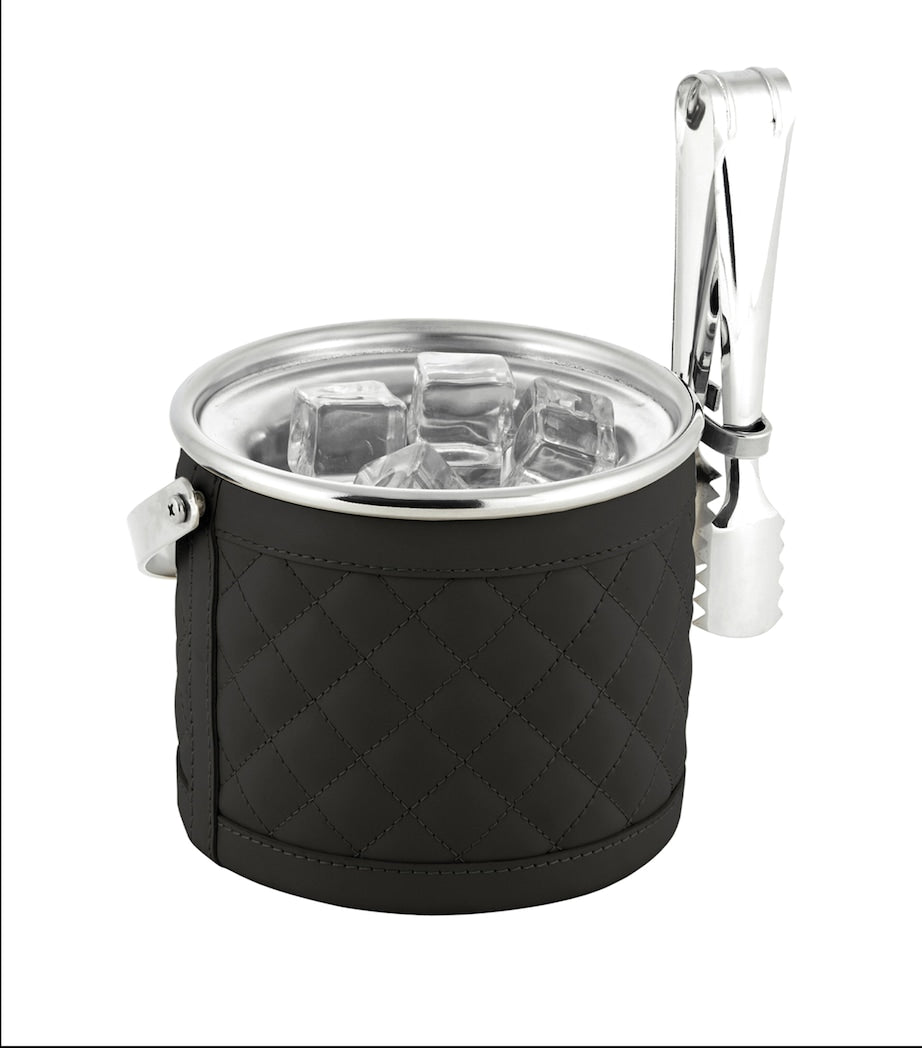 Leather Menfi Ice Bucket