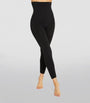 Black High-Waist Seamless Leggings