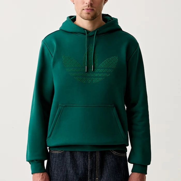 adidas Originals erkek pamuklu kapüşonlu sweatshirt MONOGRAM HD