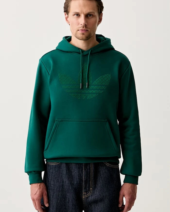 adidas Originals суичър с качулка мъжки с памук MONOGRAM HD