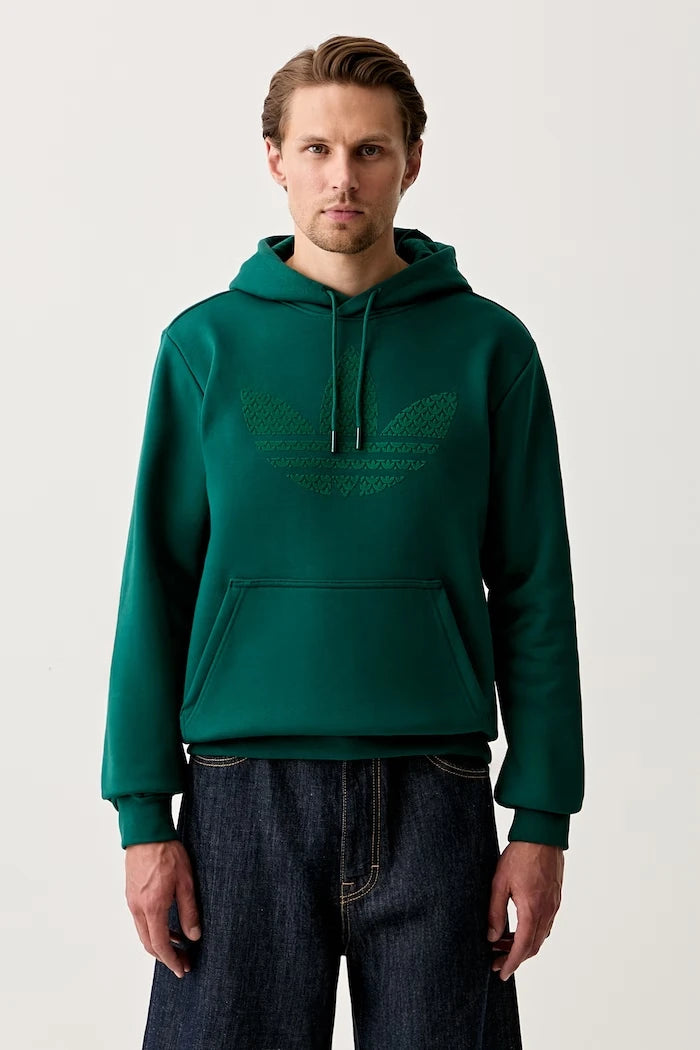 adidas Originals erkek pamuklu kapüşonlu sweatshirt MONOGRAM HD