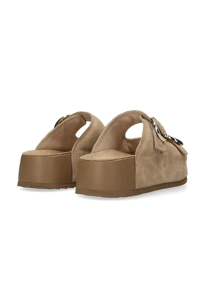 Mexx Kadın Süet Terlik TULAYA SCARLETT Sandal