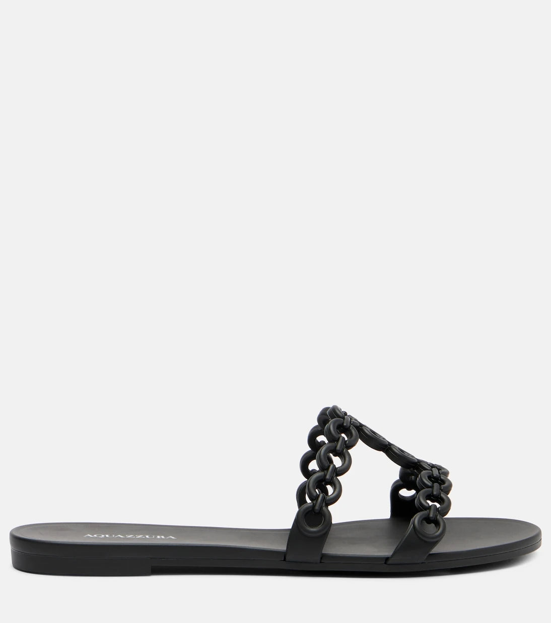 Aquazzura - Infinity Chain Jelly sandals