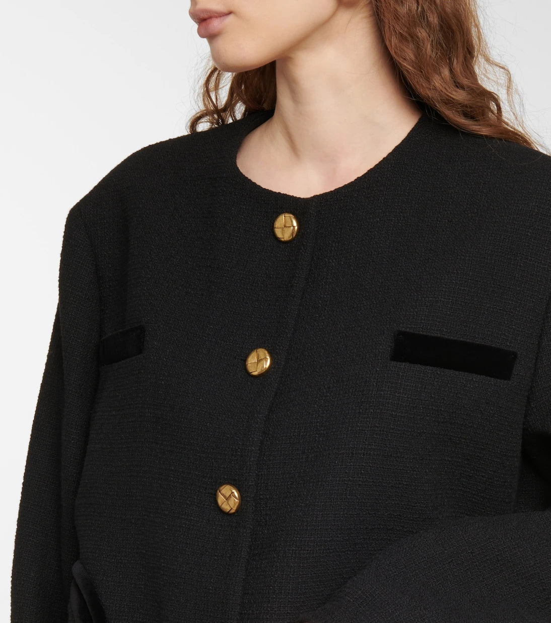 Blazé Milano - Gliss cotton-blend bouclé jacket
