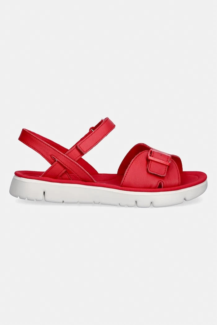 Camper сандали дамски от кожа Oruga Sandal