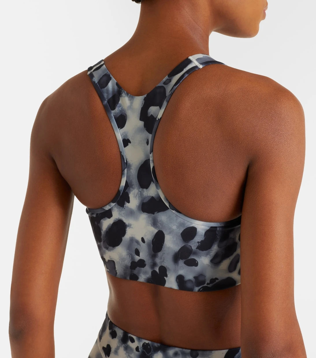Adidas by Stella McCartney - حمالة صدر رياضية مطبوعة