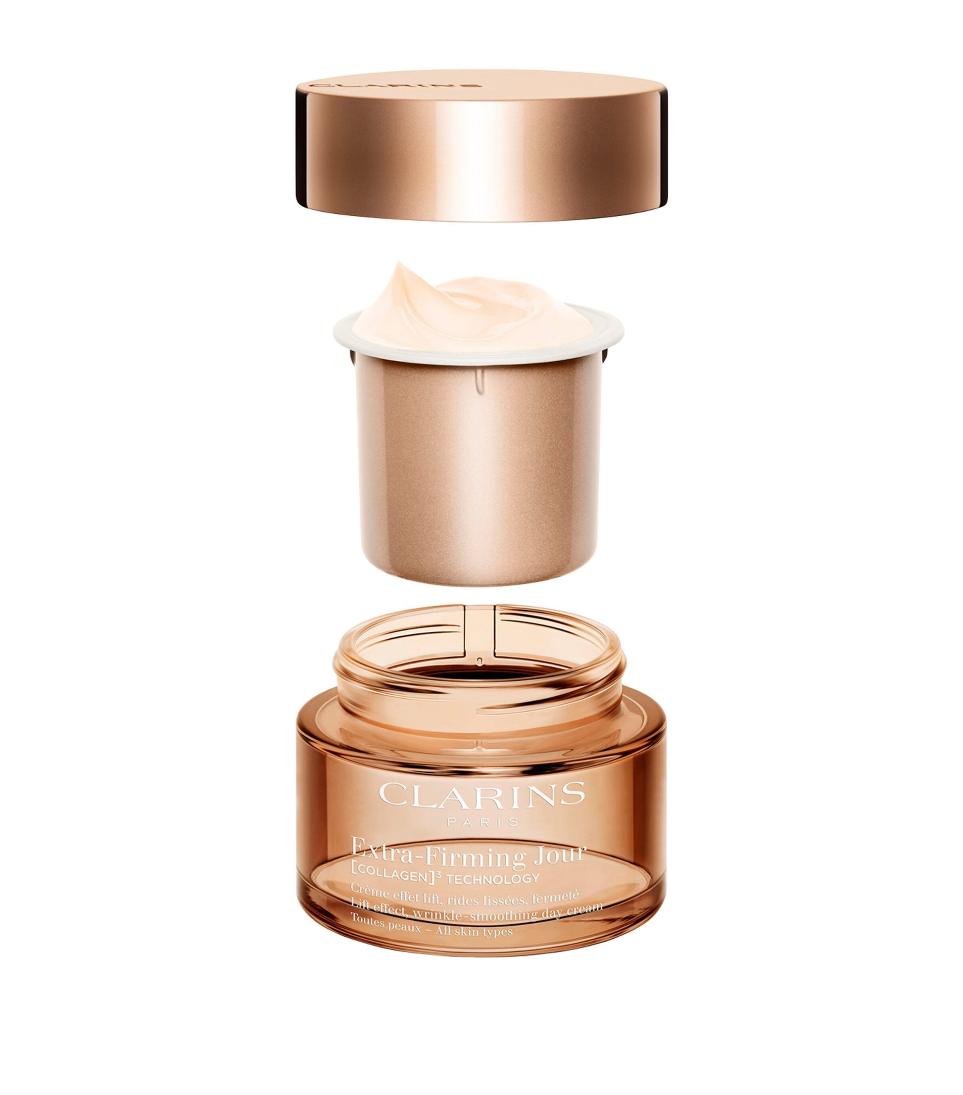 Extra-Firming Day Cream – All Skin Types – Refill (50ml)