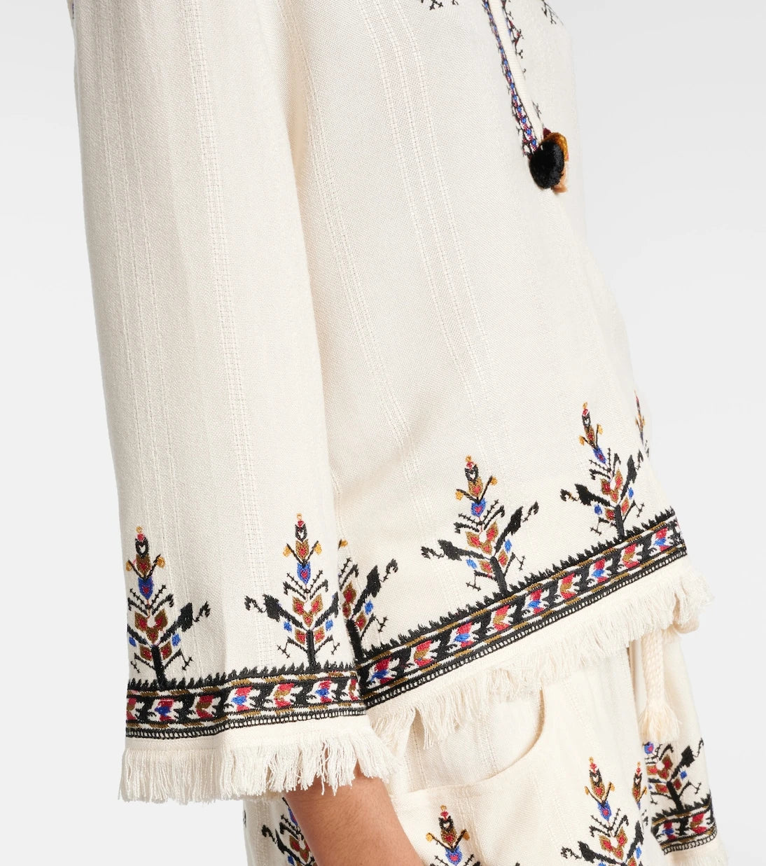 Marant Etoile - Kameya embroidered top