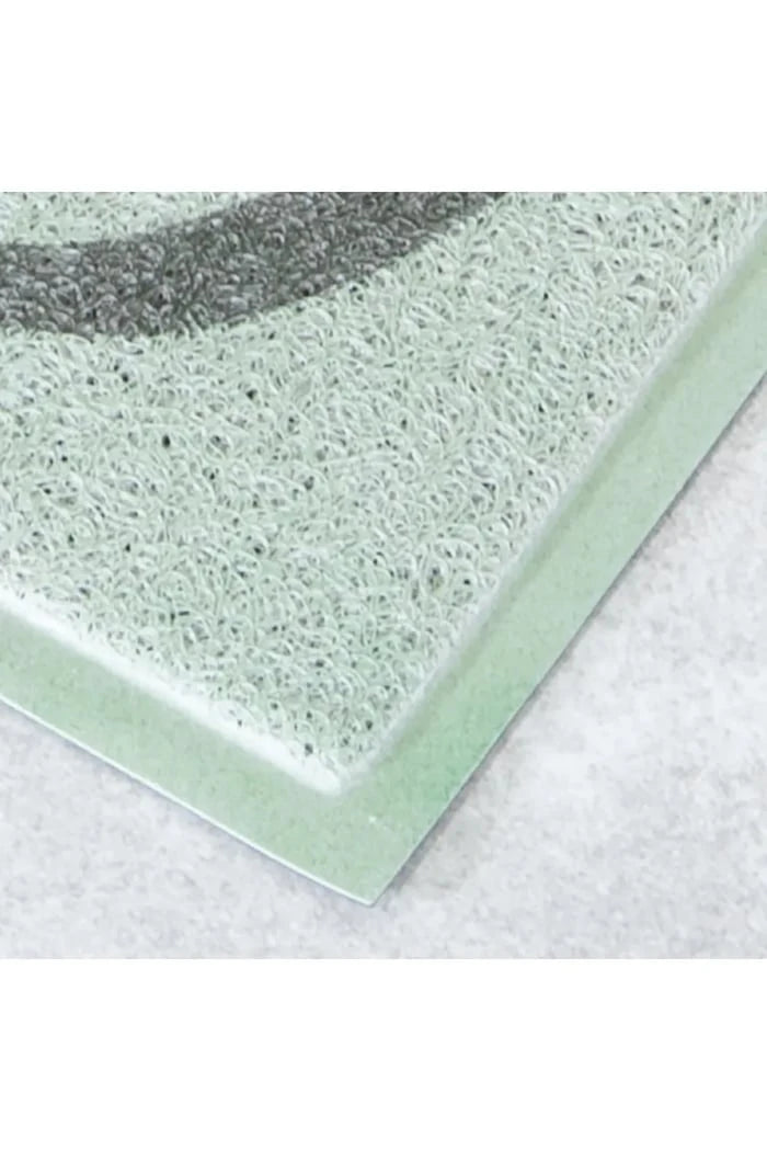 Artsy Doormats Green Come In 70 x 40 cm