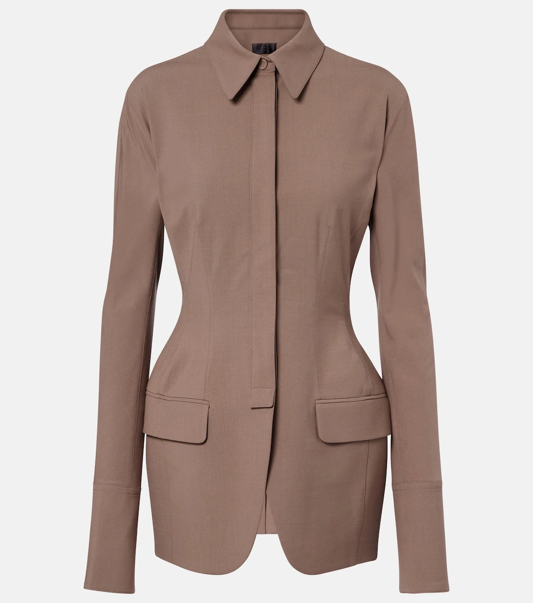 Mugler - Peplum jacket