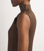 Pleats Please Issey Miyake Brown New Colorful Basics Tank Top