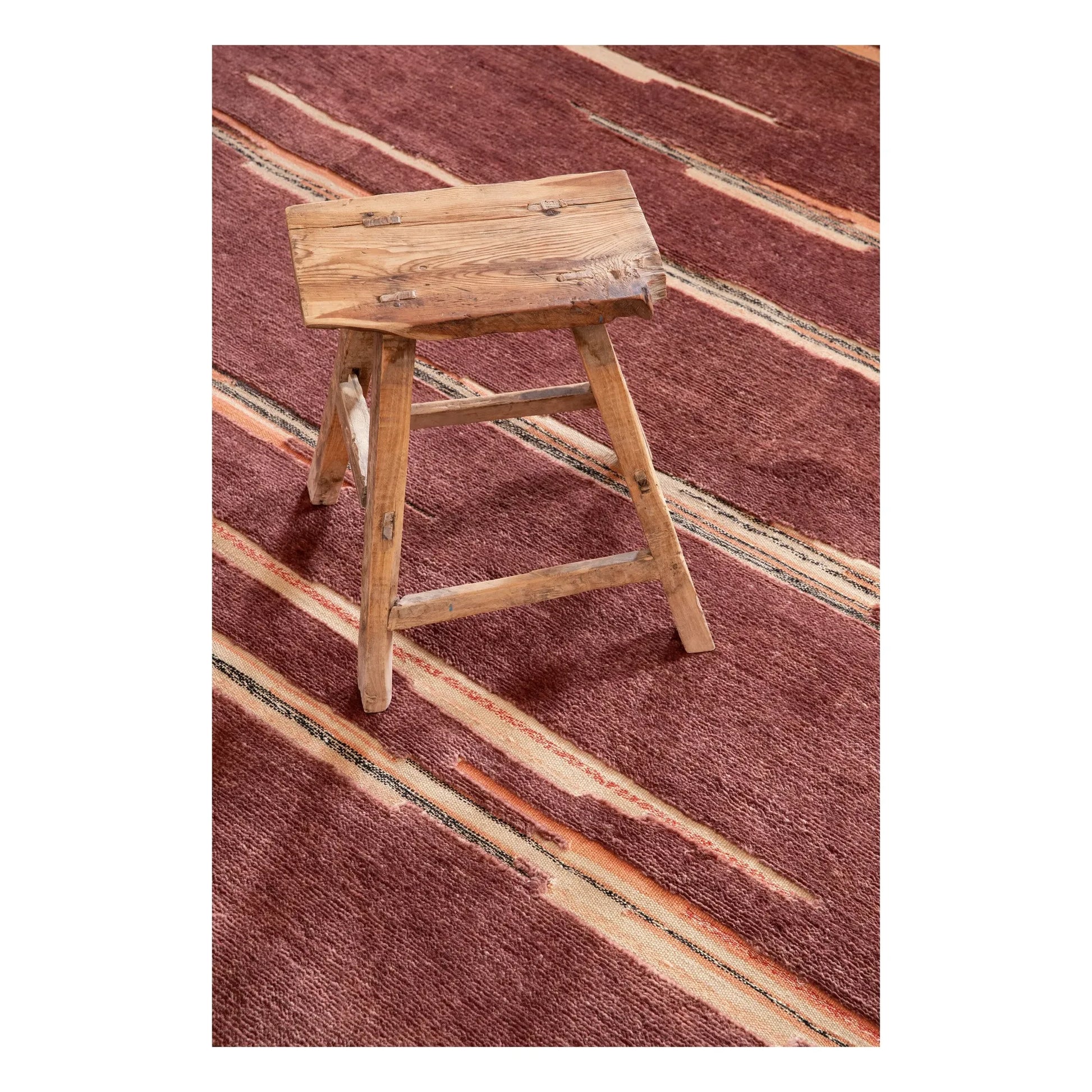 Nanimarquina - Colorado wool carpet  | Clay