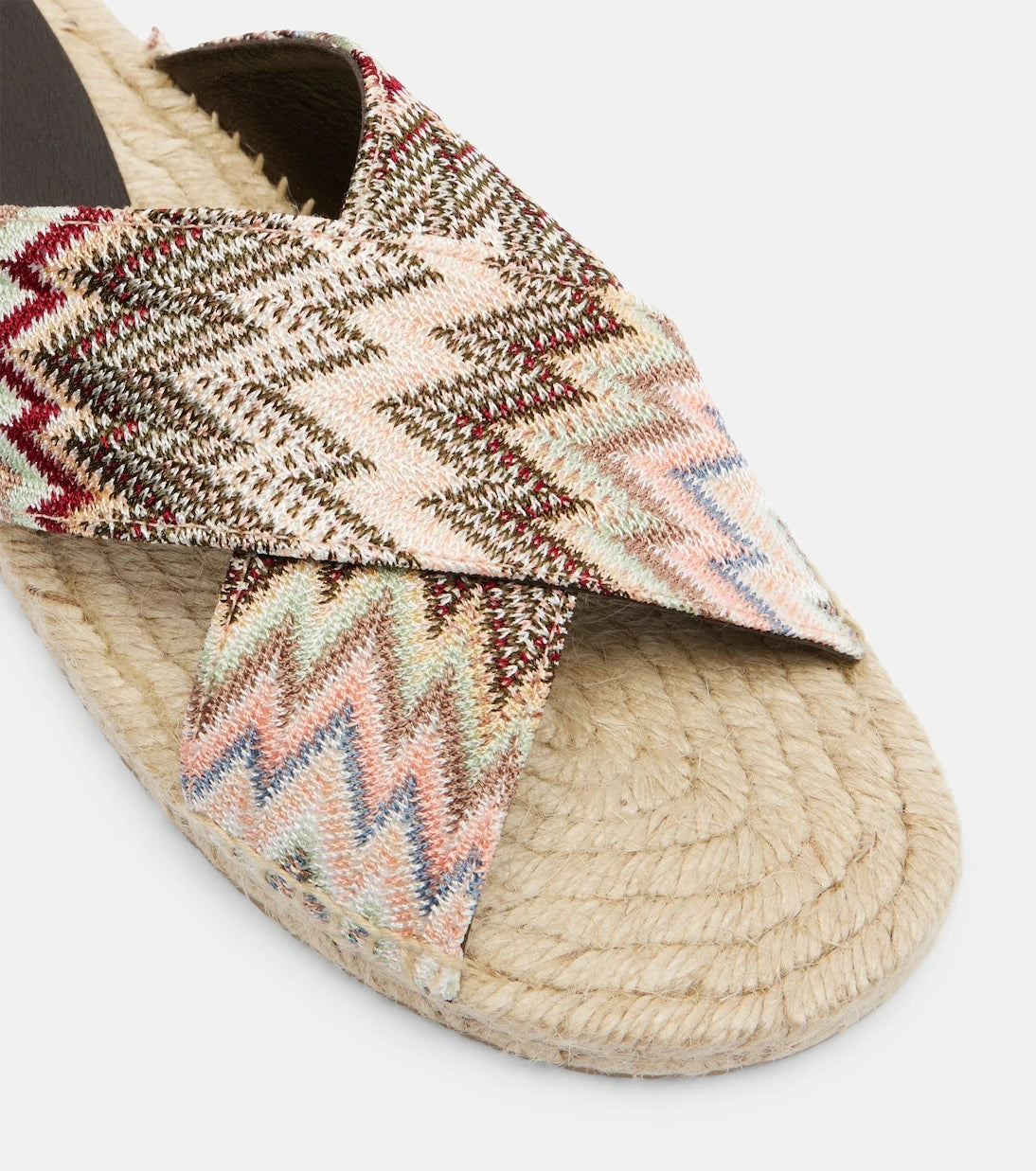 Missoni - Harlow Zigzag espadrille sandals